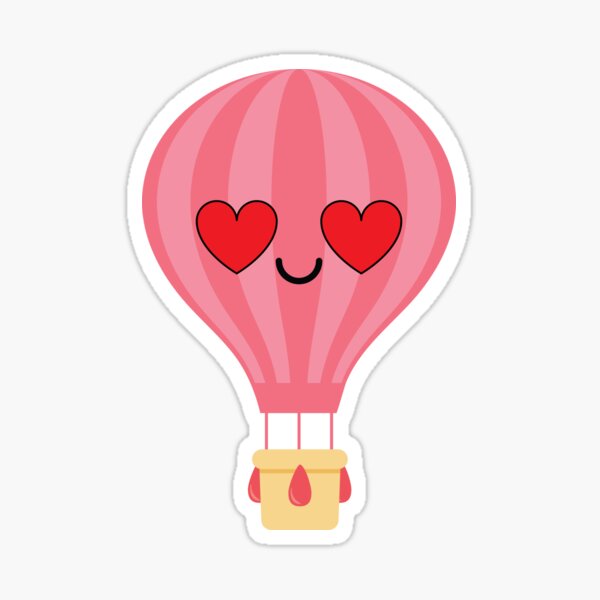 Balloon Emoji Stickers Redbubble - roblox whatever floats your boat balloons