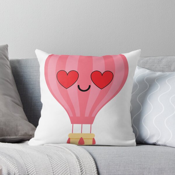 Item preview, Hot air Balloon Emoji   designed and sold by HippoEmo.