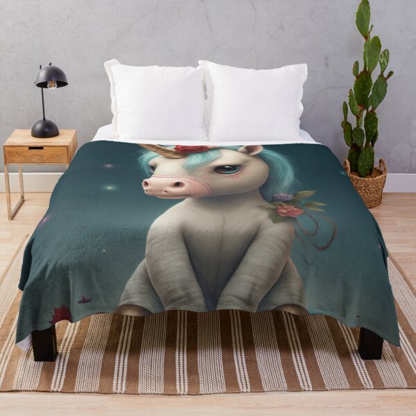 Item preview, adorable unicorn pony designed and sold by EnjoyDigitalArt.