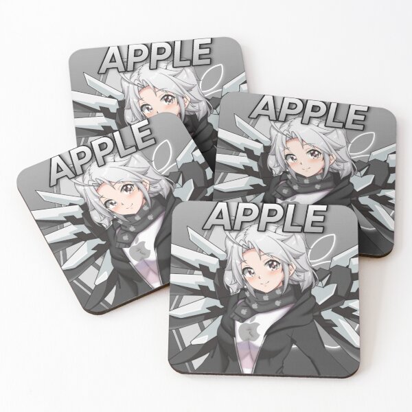 Item preview, Apple-Chan  designed and sold by Kitsune Merchant.