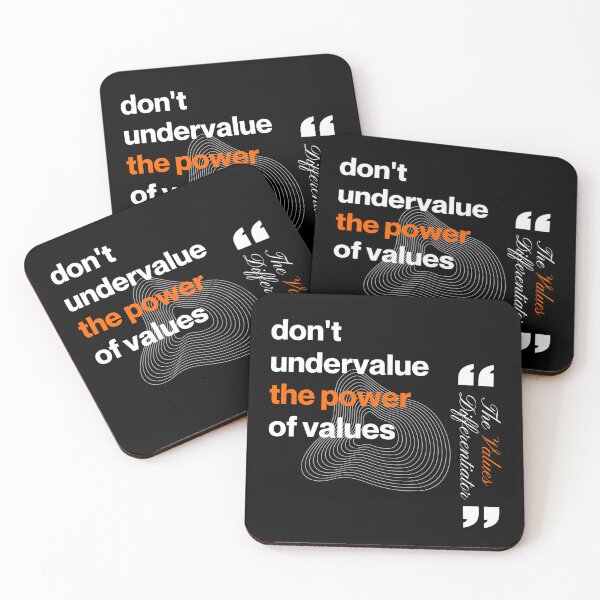 Item preview, THE POWER OF VALUES designed and sold by ashowofvalues.