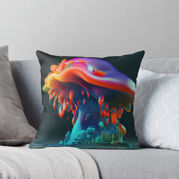 Item preview, Psychadelic Magic Mushroom Colourful TripArt #2 designed and sold by CoyoteStudio.