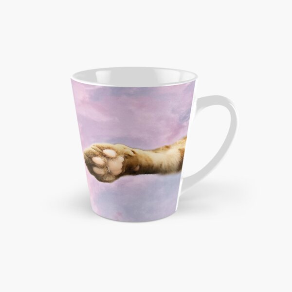 Item preview, The Creation of Cat-am - Cat Paw Human Hand  designed and sold by CatchyFunky.