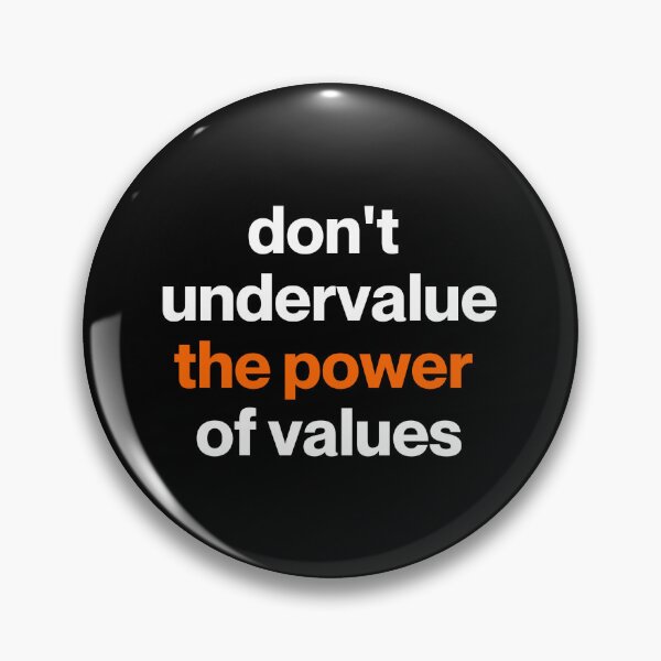 Item preview, THE POWER OF VALUES designed and sold by ashowofvalues.