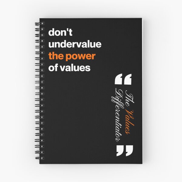 Item preview, THE POWER OF VALUES designed and sold by ashowofvalues.