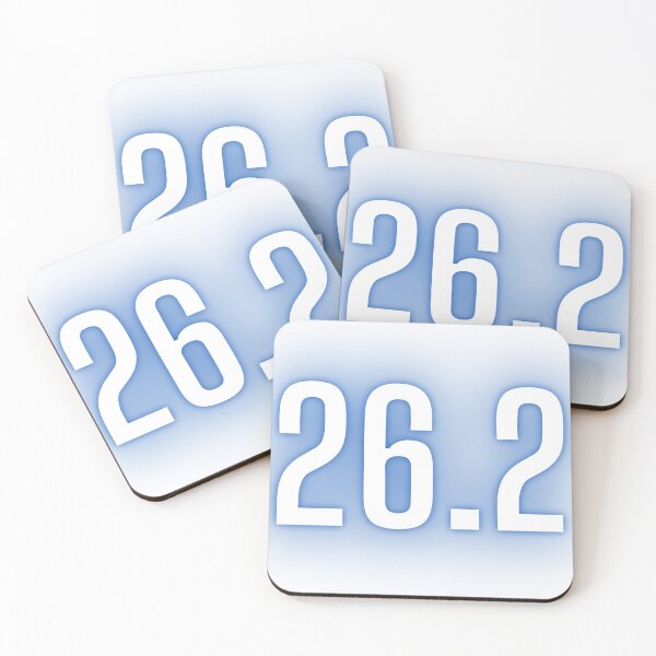 Item preview, 26.2 Miles designed and sold by Runner's High.