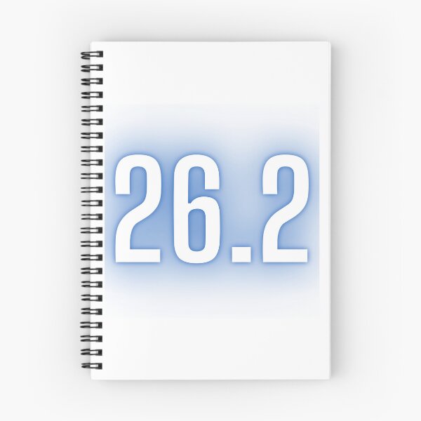 Item preview, 26.2 Miles designed and sold by Runner's High.