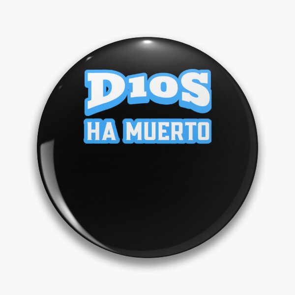 Item preview, god is deadeldiego designed and sold by fousbinyakeo.