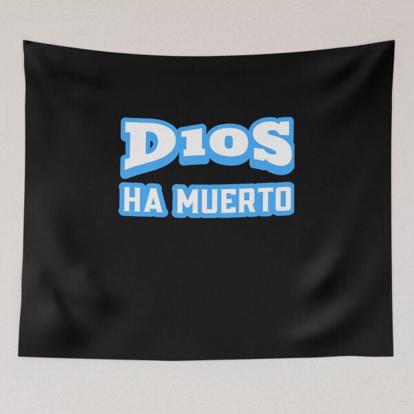 Item preview, god is deadeldiego designed and sold by fousbinyakeo.