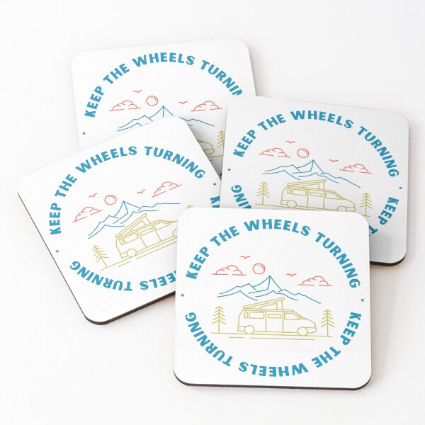 Item preview, Keep the wheels turning- Tula designed and sold by studioarchive.