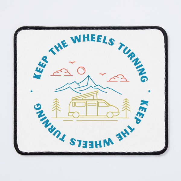 Item preview, Keep the wheels turning- Tula designed and sold by studioarchive.