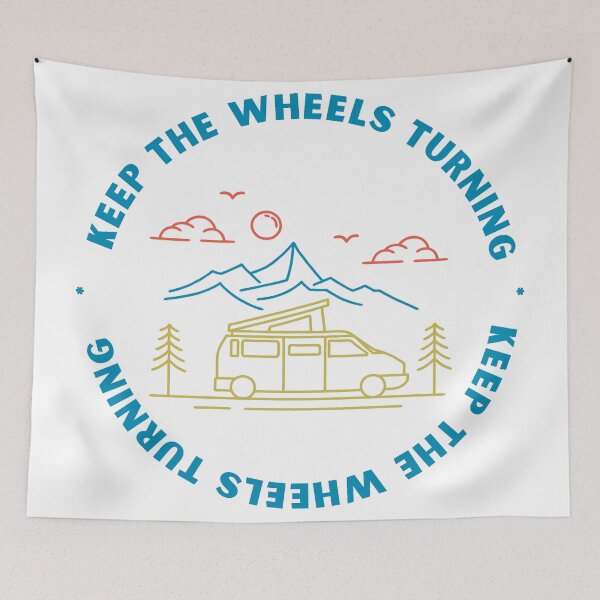 Item preview, Keep the wheels turning- Tula designed and sold by studioarchive.