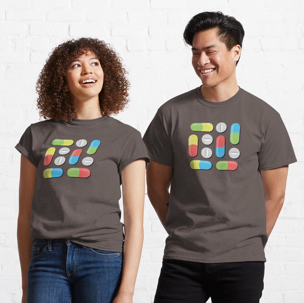 Item preview, Classic T-Shirt designed and sold by petitspixels.