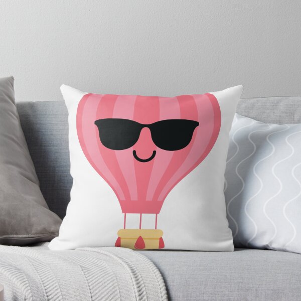Item preview, Hot air Balloon Emoji   designed and sold by HippoEmo.