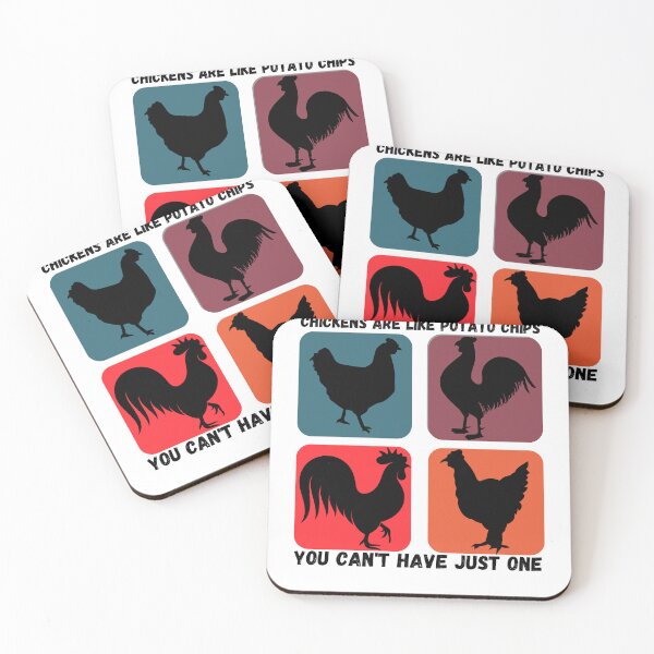 Item preview, Chickens Are Like Potato Chips You Can't Have Just One Chicken Farmer designed and sold by Nicet-shirt1.