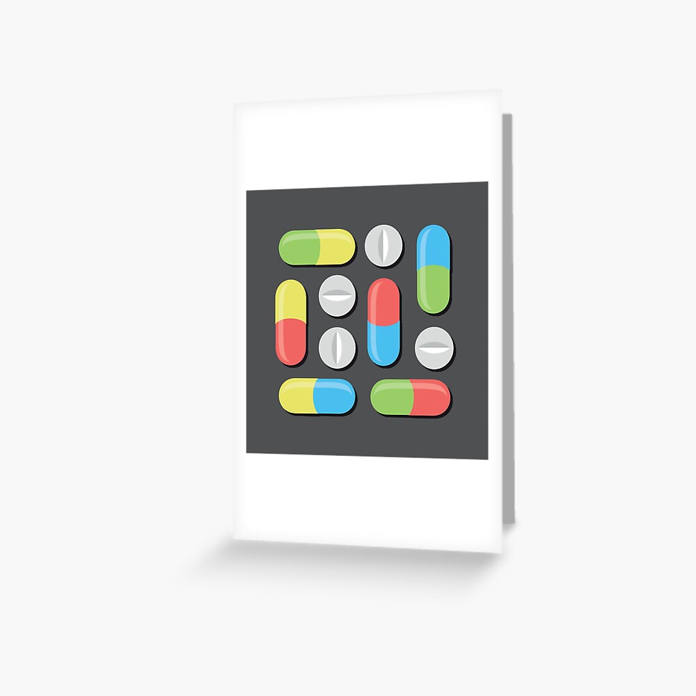 Item preview, Greeting Card designed and sold by petitspixels.