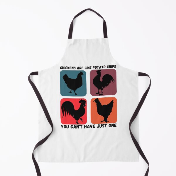Item preview, Chickens Are Like Potato Chips You Can't Have Just One Chicken Farmer designed and sold by Nicet-shirt1.