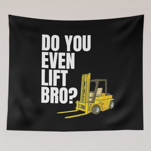 Item preview, Funny Forklift Operator Worker Warehouse Driver Do You Lift designed and sold by 74ninetees.