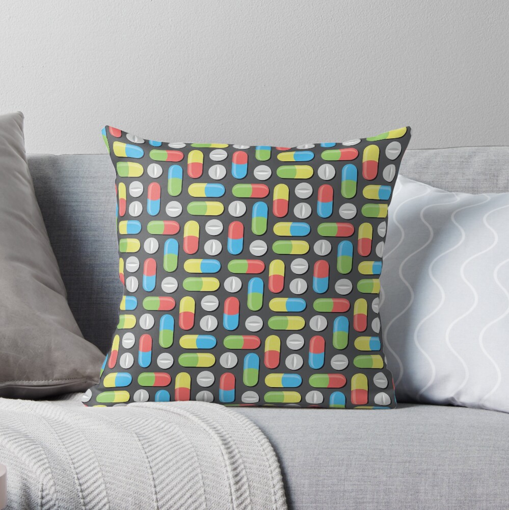 Item preview, Throw Pillow designed and sold by petitspixels.
