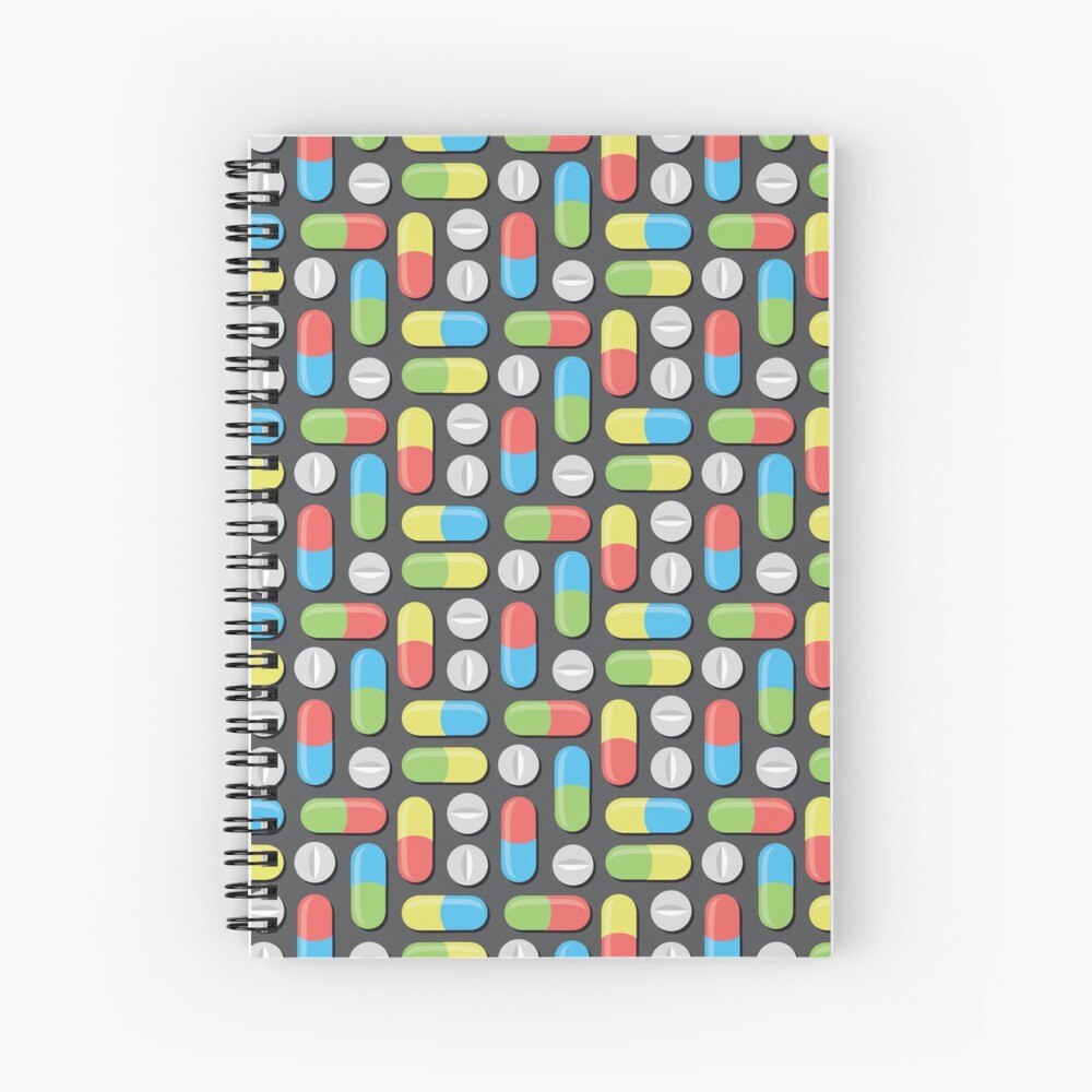 Item preview, Spiral Notebook designed and sold by petitspixels.