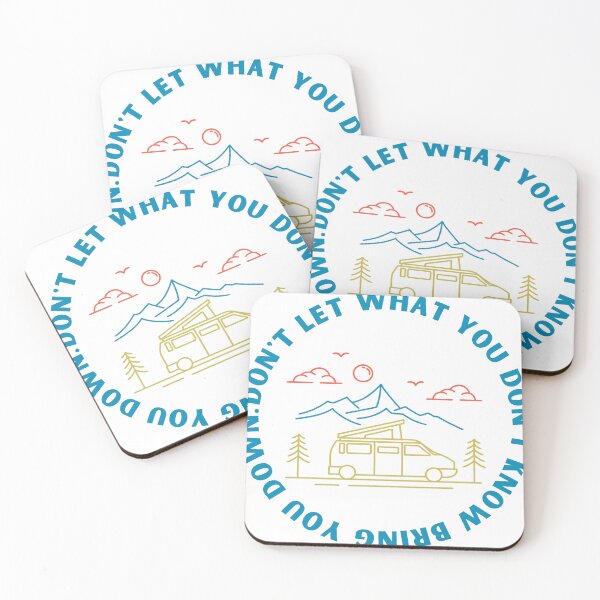 Item preview, Don't let what you don't know bring you down- Tula designed and sold by studioarchive.
