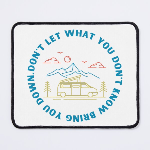 Item preview, Don't let what you don't know bring you down- Tula designed and sold by studioarchive.