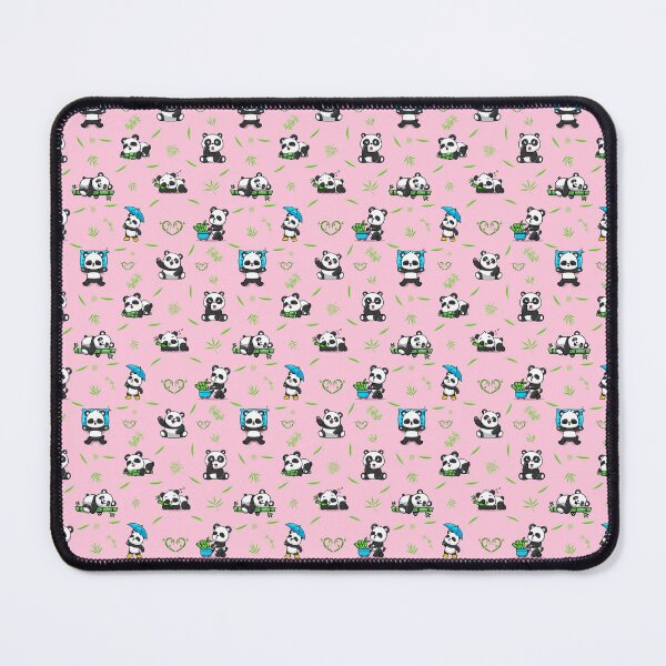 Item preview, Panda Bamboo Seamless Pattern 20 designed and sold by GetUpStudios.