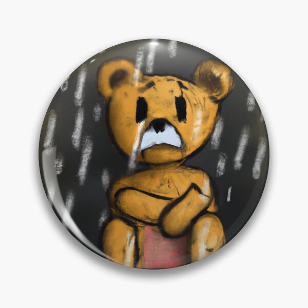 Item preview, Lonely teddy designed and sold by PainbutLove.