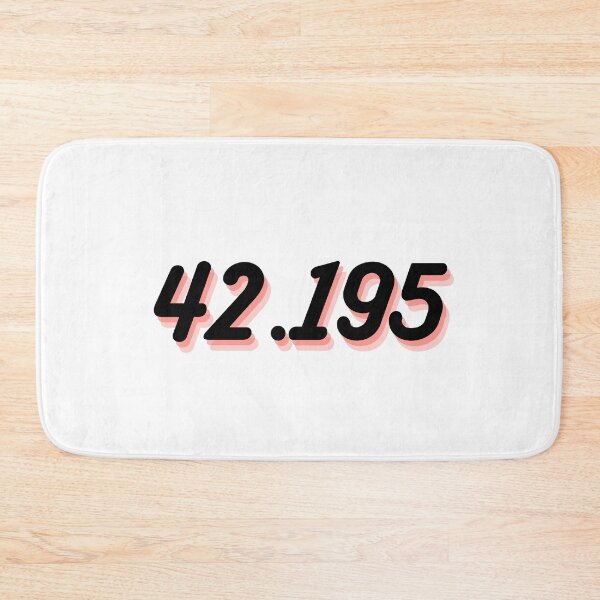 Item preview, 42.195 designed and sold by Runner's High.