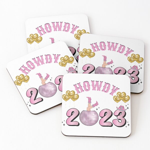Item preview, Howdy 2023, Happy New Year, Goodbye 2022 Hello 2023 designed and sold by desireedickens.