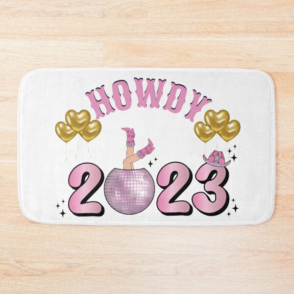 Item preview, Howdy 2023, Happy New Year, Goodbye 2022 Hello 2023 designed and sold by desireedickens.