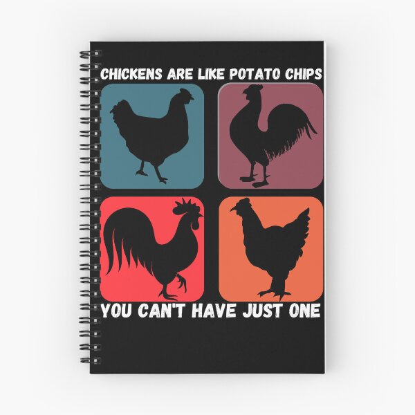 Item preview, Chickens Are Like Potato Chips You Can't Have Just One Chicken Farmer designed and sold by Nicet-shirt1.