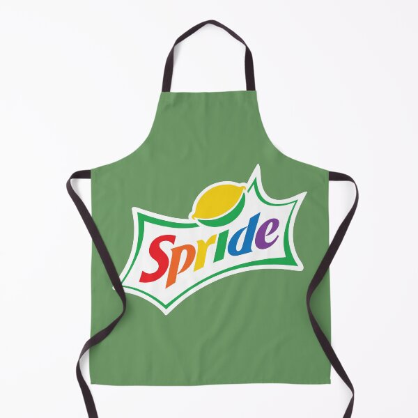 Item preview, Spride rainbow lemon lime soda funny brand logo designed and sold by UncutJorts.