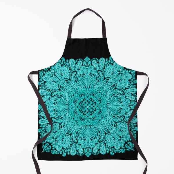 Item preview, Neon Mandala Flower Abstract designed and sold by Chatchot.