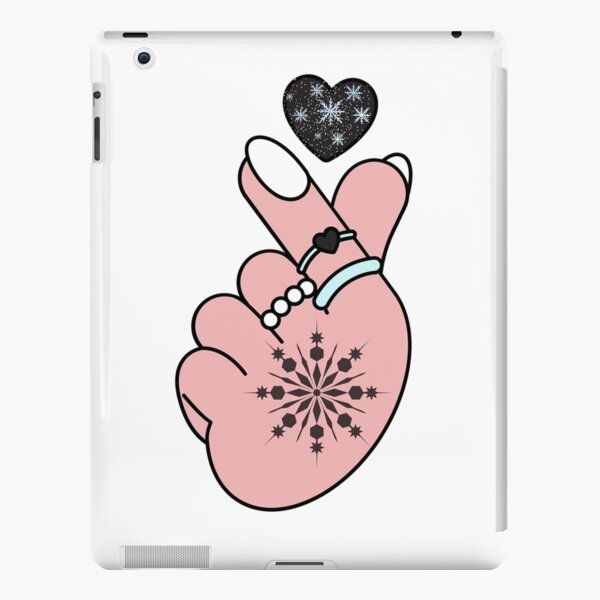 Panda Black and White Minimalist Pictogram iPad Case & Skin for Sale by  tobiasfonseca