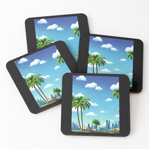 Item preview, Neon Tropical Nature Graphic designed and sold by MotionWaves.