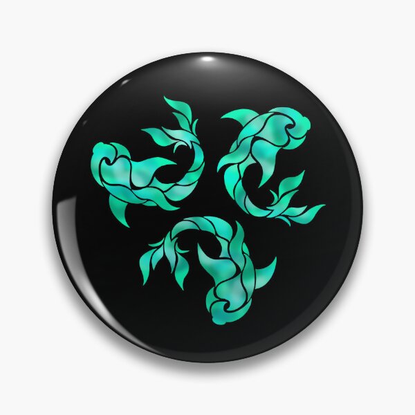 Item preview, 3 turquoise tribal fish designed and sold by octo-PS.