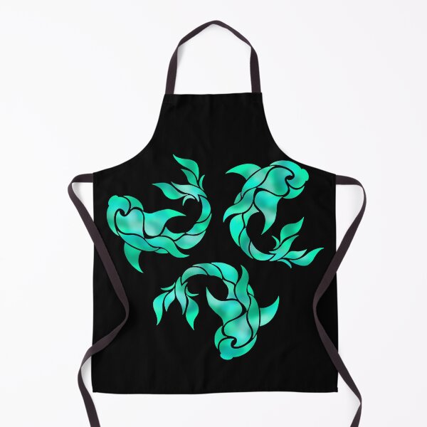 Item preview, 3 turquoise tribal fish designed and sold by octo-PS.