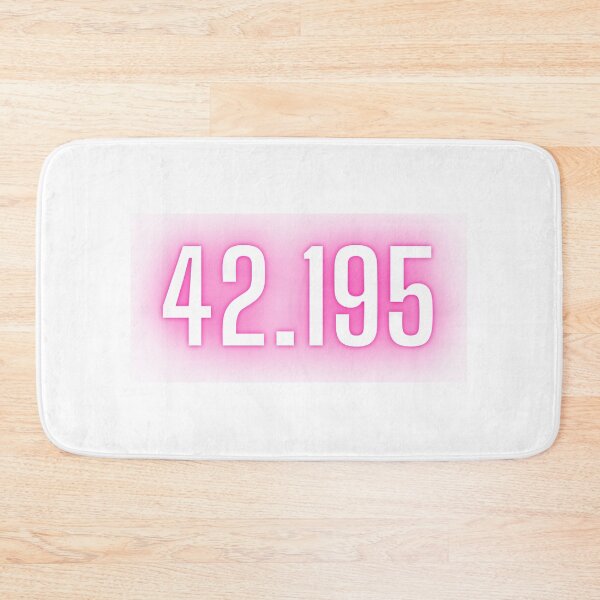 Item preview, 42.195 designed and sold by Runner's High.