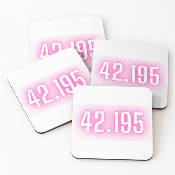 Item preview, 42.195 designed and sold by Runner's High.