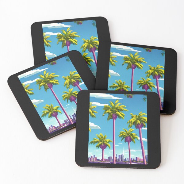 Item preview, Neon Tropical Nature Graphic designed and sold by MotionWaves.