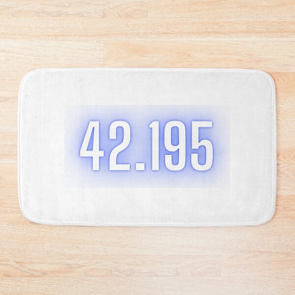 Item preview, 42.195 designed and sold by Runner's High.