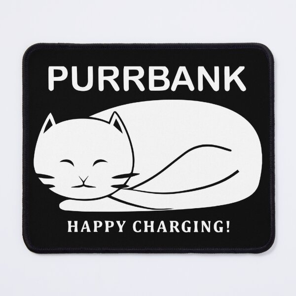 Item preview, Purrbank Happy Charging designed and sold by abah776.