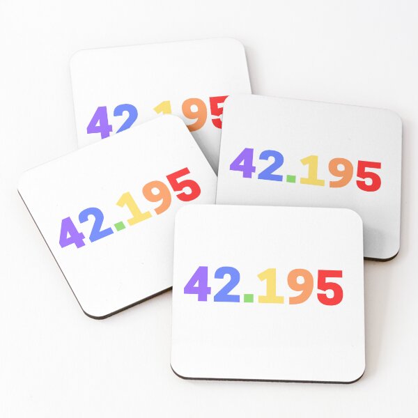 Item preview, 42.195 designed and sold by Runner's High.