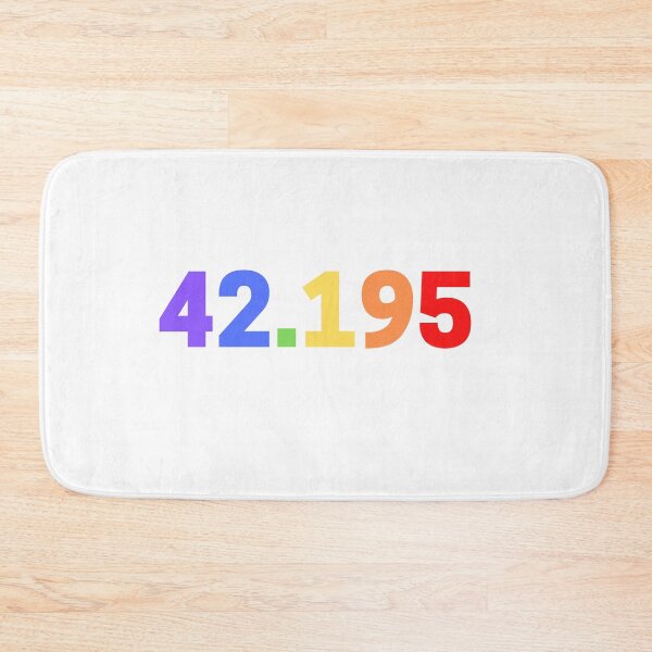 Item preview, 42.195 designed and sold by Runner's High.
