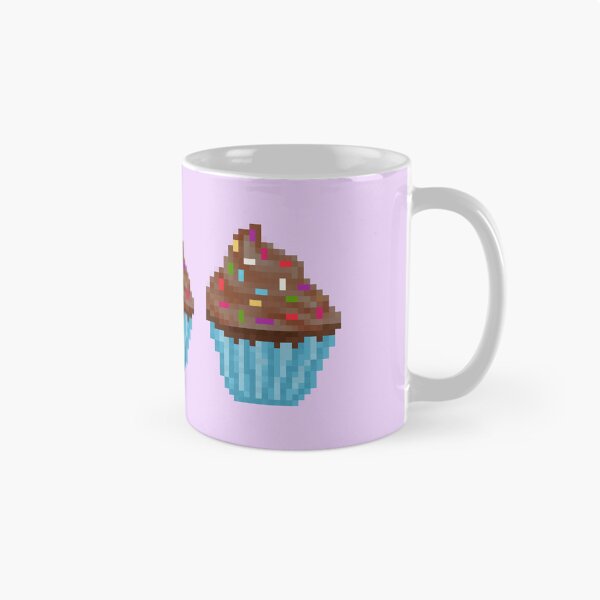 Item preview, Retro Pixel Chocolate Sprinkles Frosted Cupcakes designed and sold by 8BitTrip.