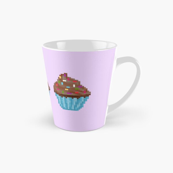 Item preview, Retro Pixel Chocolate Sprinkles Frosted Cupcakes designed and sold by 8BitTrip.