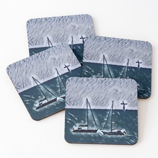 Item preview, Sailing Away In Studio designed and sold by Fearless-Fox.