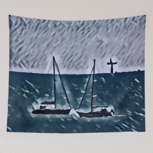 Item preview, Sailing Away In Studio designed and sold by Fearless-Fox.
