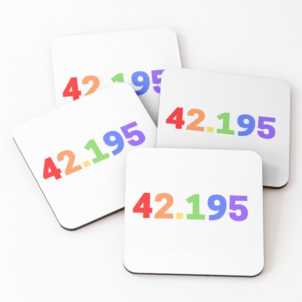 Item preview, 42.195 designed and sold by Runner's High.